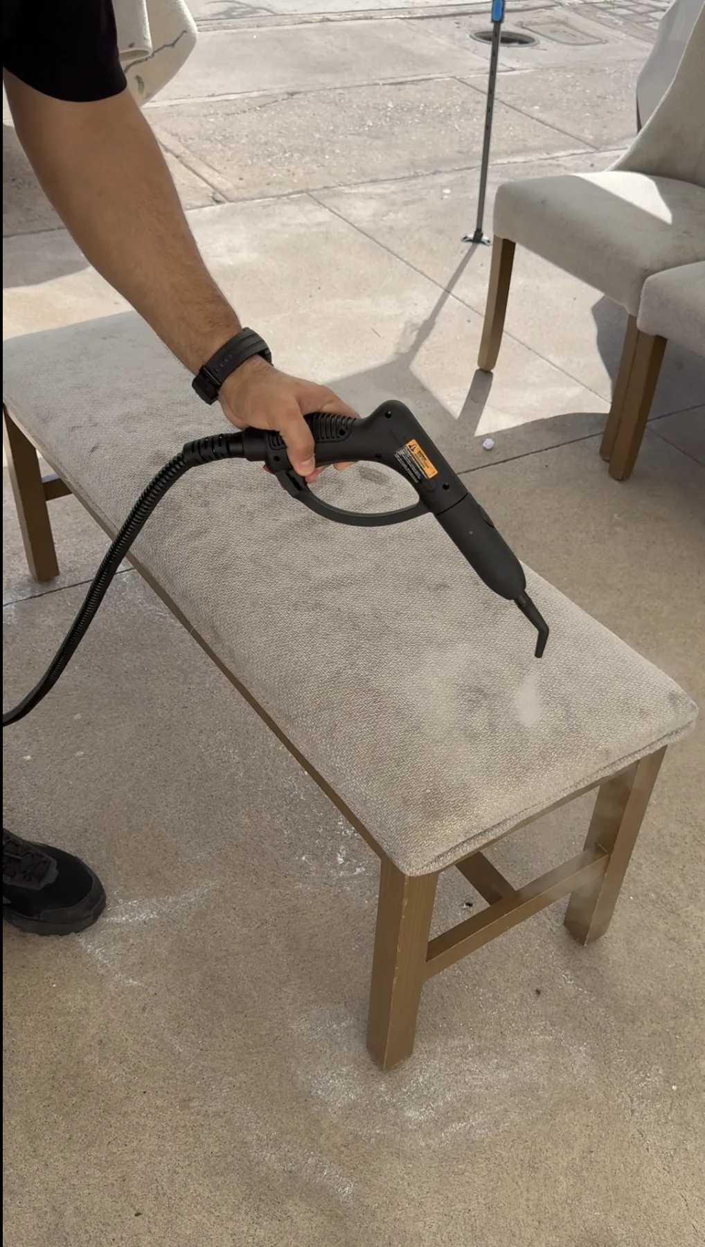 Limpieza de muebles tapizados a domicilio en Culiacán